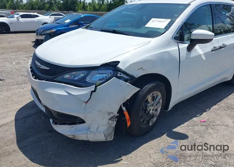 2021 Chrysler Voyager L из США, поврежденный, VIN 2C4RC1AG3MR568559